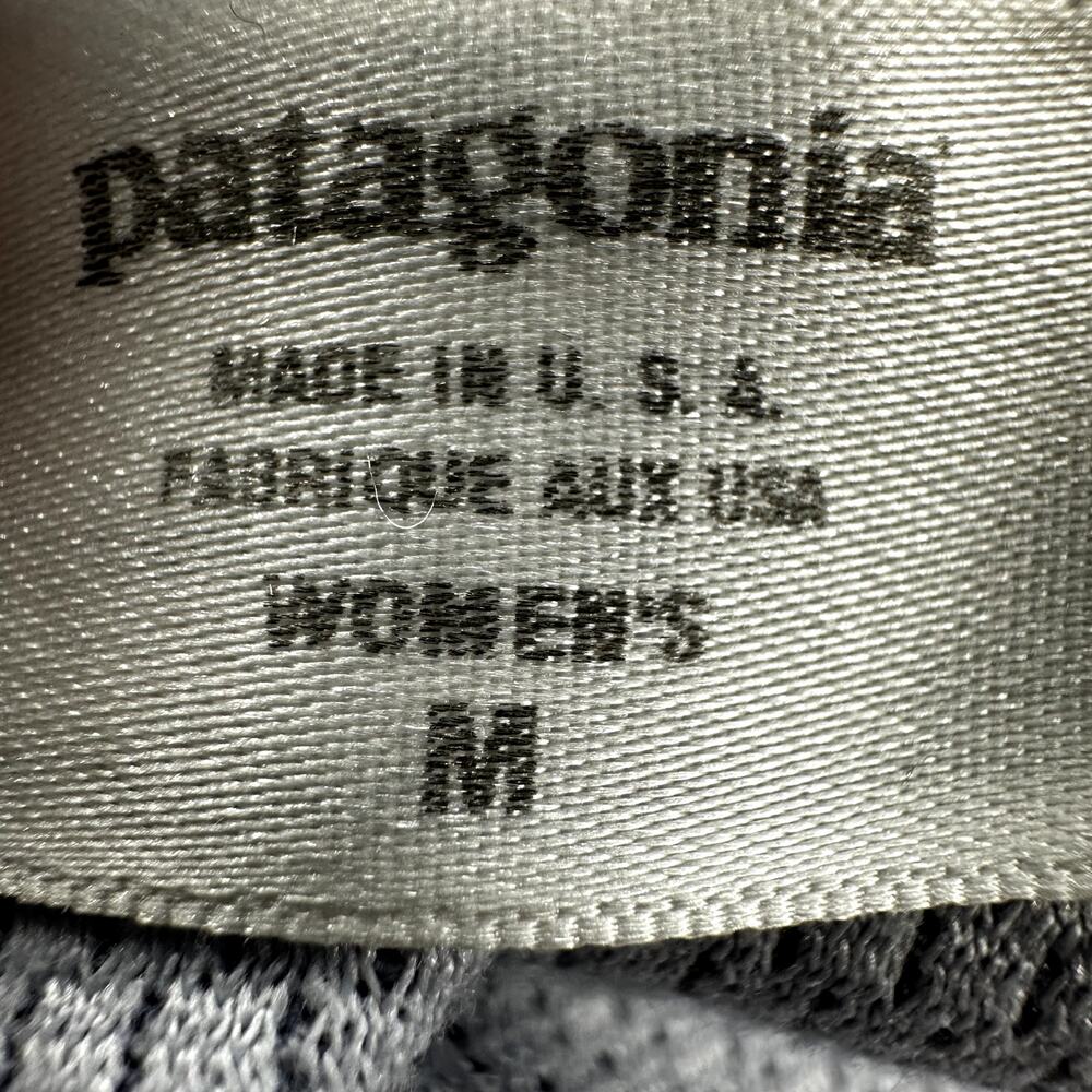 Vintage Patagonia Capilene Base Layer Bottom Pants USA Thermal Purple Mist M - Picture 3 of 6